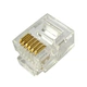 6p6c modular plug